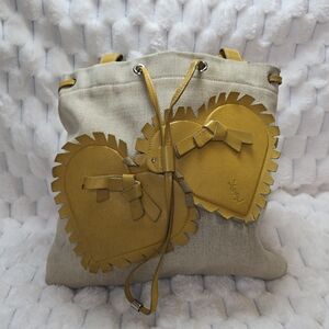 Saint Laurent Kahala Heart Tote bag